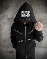 X Crosszip Hoodie