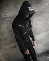 X Crosszip Hoodie
