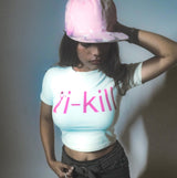 I-KILL Crop top