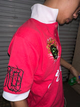 Plagued Polo Dark pink