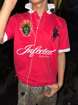 Plagued Polo Dark pink