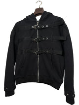 BLACK “ASYLUM” HOODIE