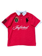 Plagued Polo Dark pink