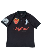 Plagued Polo Black