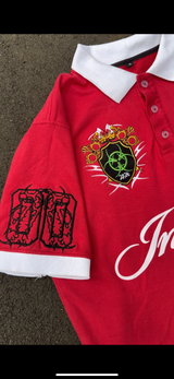 Plagued Polo Dark pink