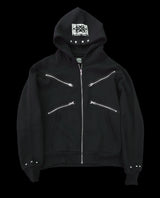 X Crosszip Hoodie