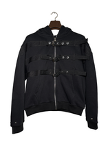 BLACK “ASYLUM” HOODIE