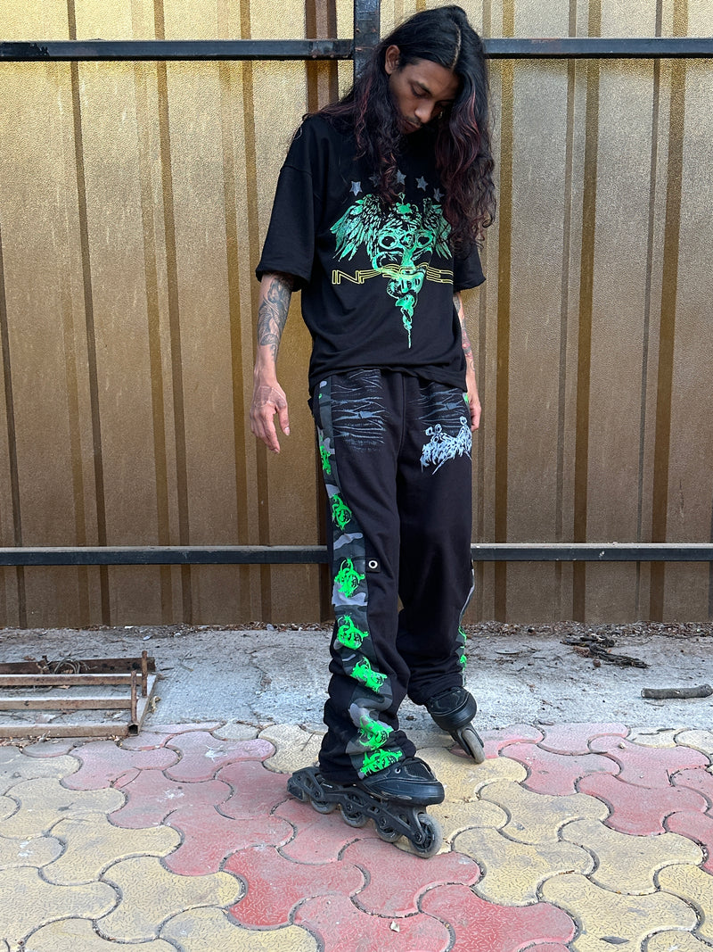 Synth Hazard Joggers