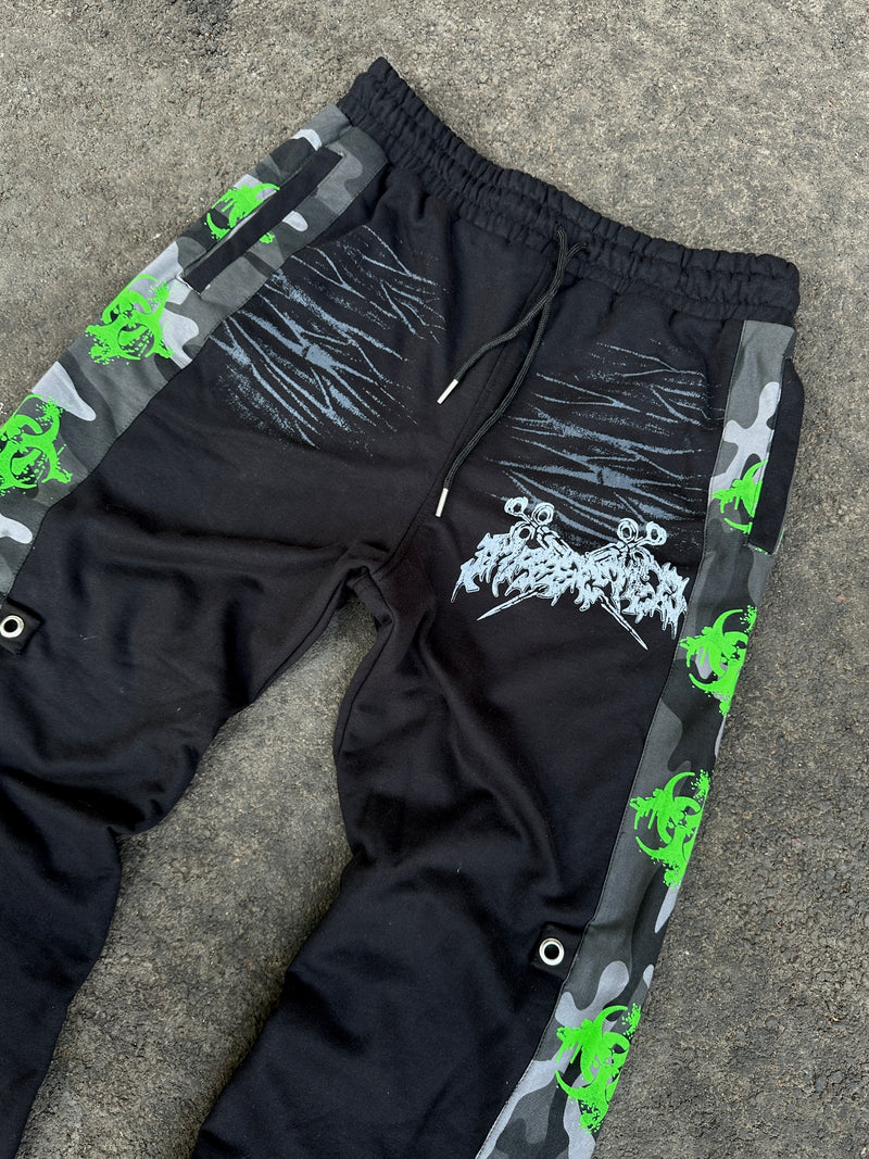 Synth Hazard Joggers