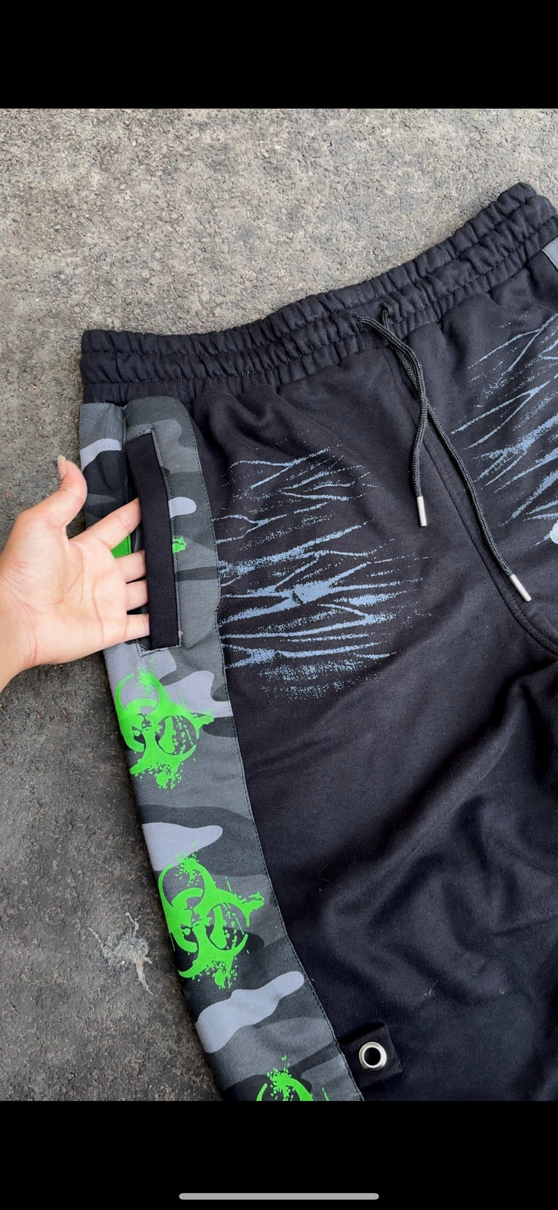 Synth Hazard Joggers