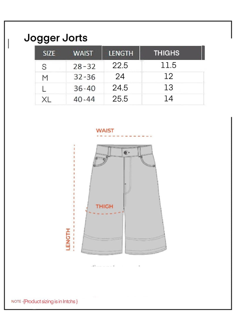 Racer Jorts - Custom Air Brushed