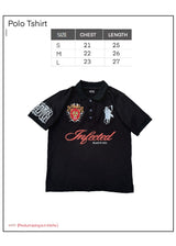 Plagued Polo Black 1