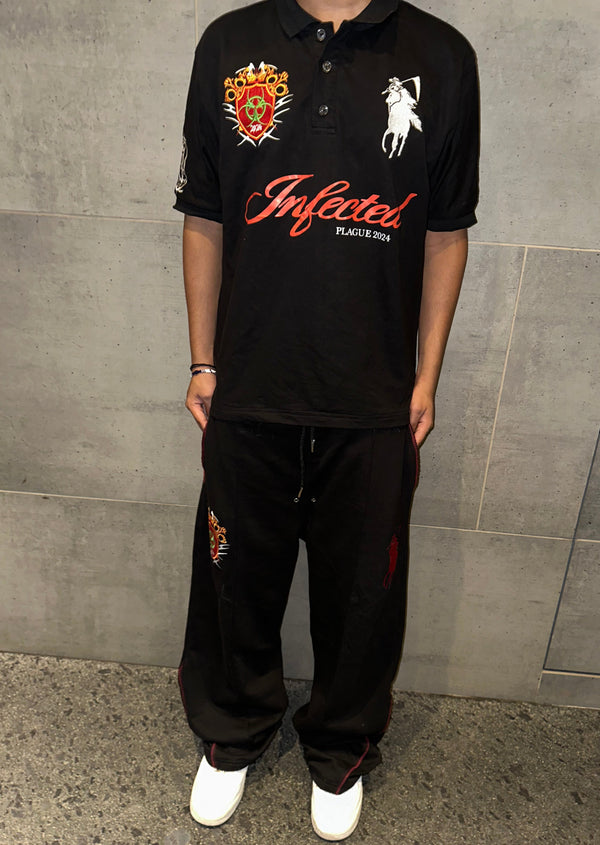 PLAGUE SET {Polo+Joggers}