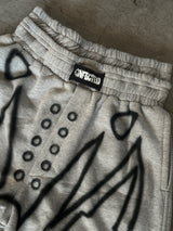 Racer Jorts - Custom Air Brushed