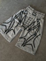 Racer Jorts - Custom Air Brushed