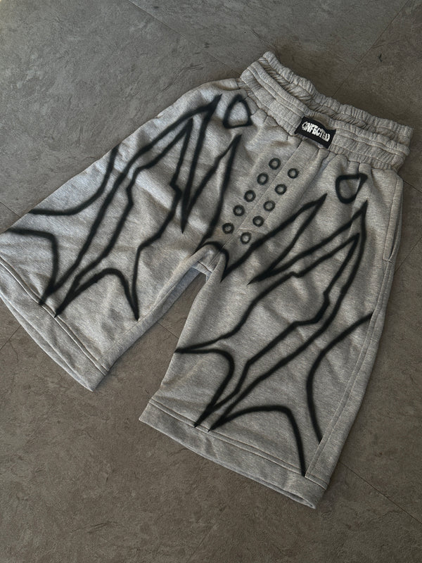 Racer Jorts - Custom Air Brushed