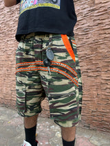 Outbreak Cemo Shorts