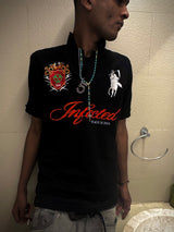 Plagued Polo Black 1