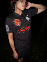 Plagued Polo Black 1