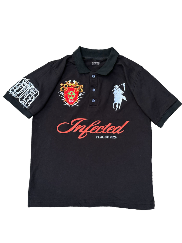 Plagued Polo Black 1