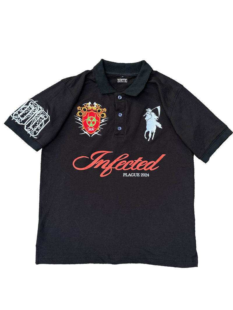 Plagued Polo Black 1