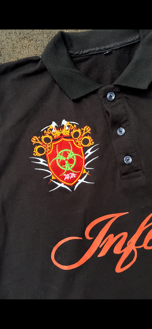 Plagued Polo Black 1