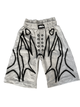 Racer Jorts - Custom Air Brushed