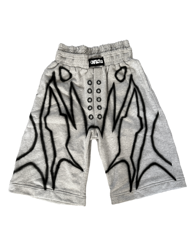 Racer Jorts - Custom Air Brushed