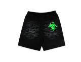 Synth Shorts { neon }