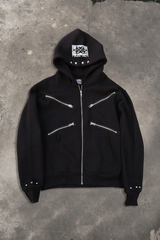 X Crosszip Hoodie