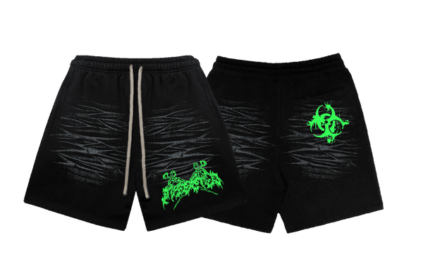 Synth Shorts { neon }