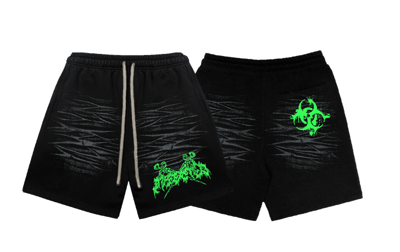 Synth Shorts { neon }